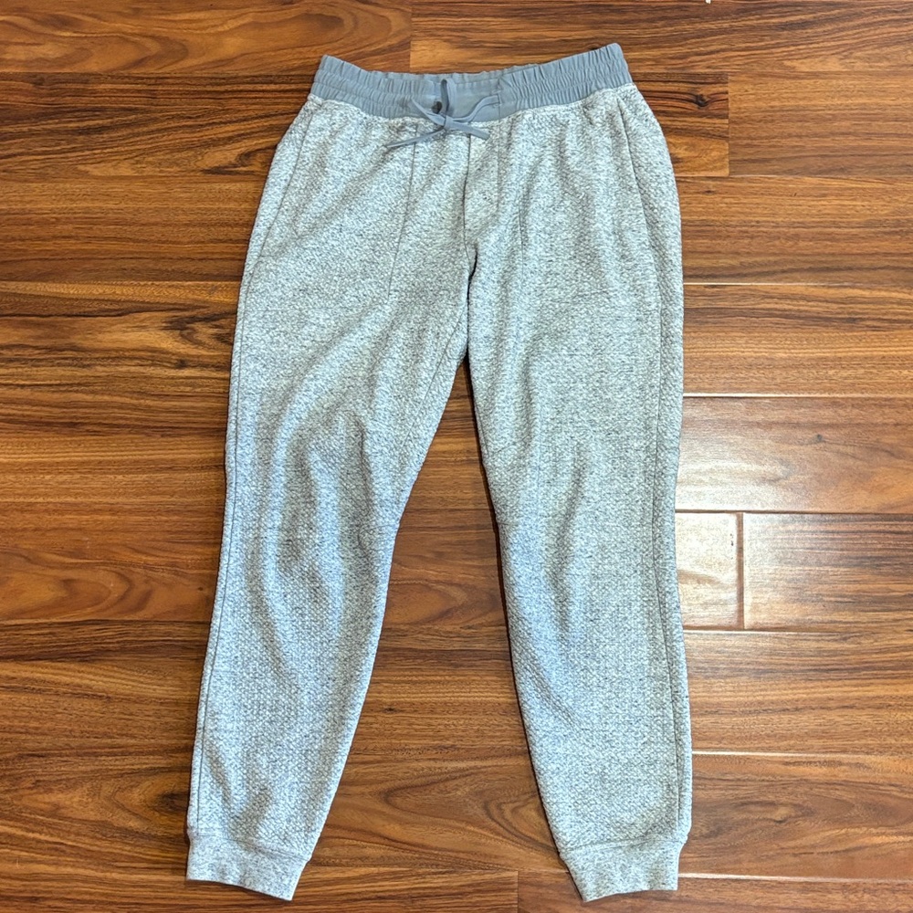 lululemon athletica Light Gray At Ease Sweatpants